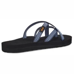 Tongs Teva Femme Olowahu Falls Bleu Indigo -Teva 6840 FBIN 4