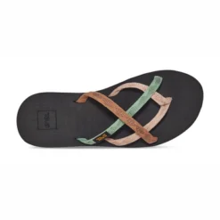 Tongues Teva Femme Olowahu Mixed B Maple Sugar Multi -Teva 6840 mbmsm 5