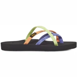 Tongues Teva Femme Olowahu Mixed B Wind Multi