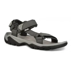 Sandales Teva Homme Terra Fi 5 Universal Leather Dark Shadow -Teva TE.S19.1099442 DKSW 2