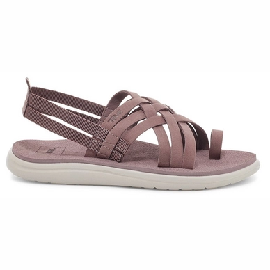 Sandales Teva Femme Voya Strappy Leather Twilight Mauve 1 Sandales Teva Femme Voya Strappy Leather Twilight Mauve