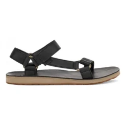 Sandale Teva Men Original Universal Leather Black 2021