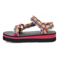 Sandales Teva Enfant Midform Fray Frazier Noir Multi -Teva TE.S21.1119106C FBML 3