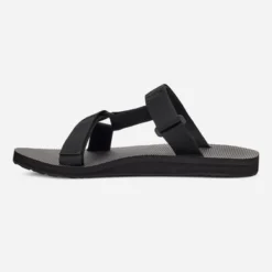 Sandales Teva Homme Universal Slide Black 23 -Teva men20universal20slide20black203