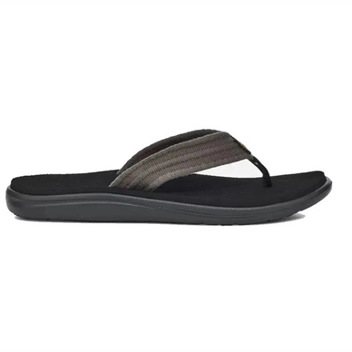 Tongs Teva Men Voya Canvas Flip Drizzle 1 Tongs Teva Men Voya Canvas Flip Drizzle